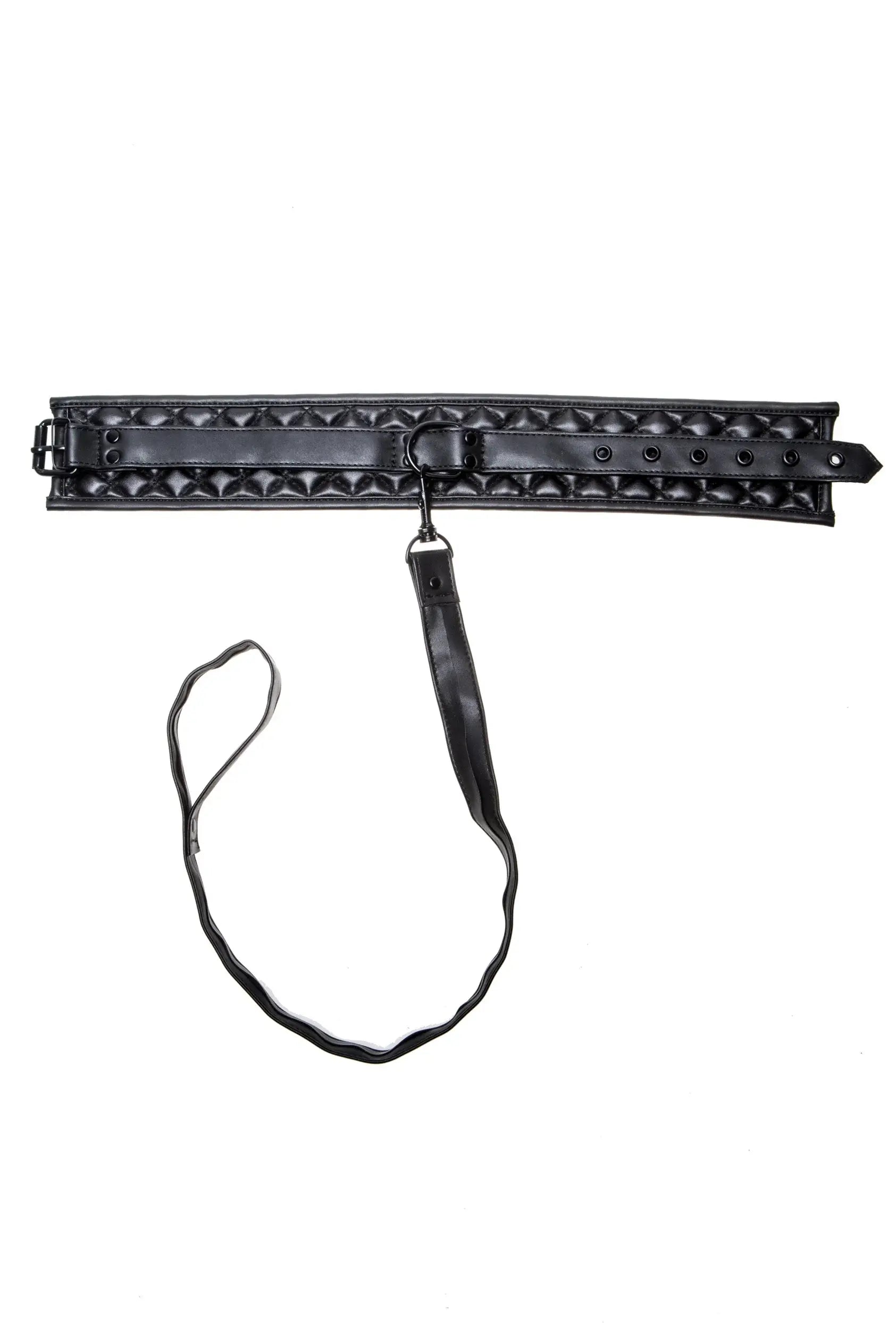 Allure Lingerie Collar & Leash - Allure Lingerie - Flyclothing LLC