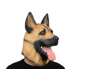 Halloween Masks Cartoon Man And Woman Horror Dance Adult Cos Latex Mask Caps Animal Police Dog Caps - My Store - Flyclothing LLC