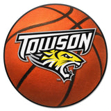 Towson Tigers Basketball Rug - 27in. Diameter - Towson