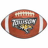 Towson Tigers Football Rug - 20.5in. x 32.5in. - Towson