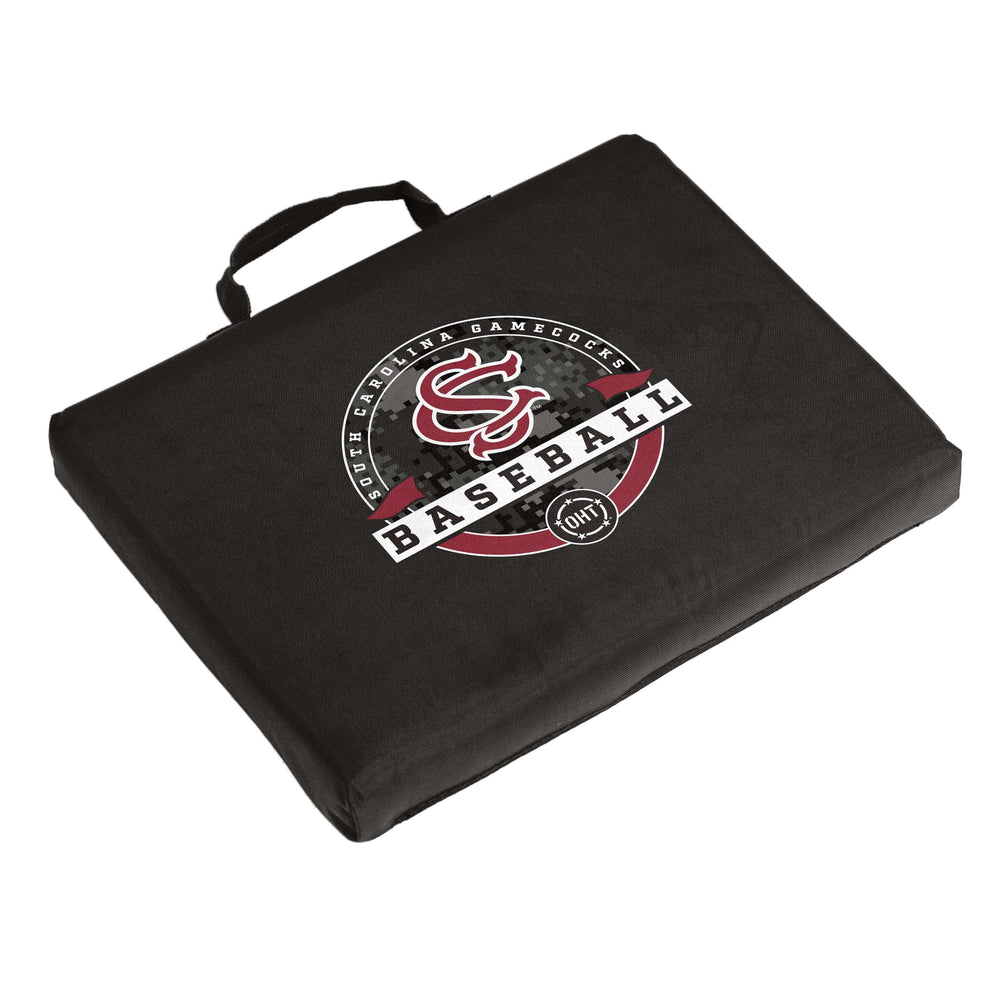 South Carolina/OHT Baseball Bleacher Cushion - Logo Brands - Flyclothing LLC