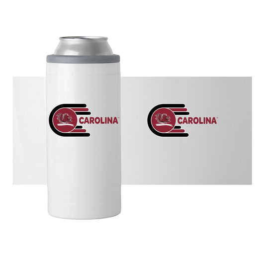 South Carolina 12oz Whirl Slim Can Coolie - Logo Brands - Flyclothing LLC