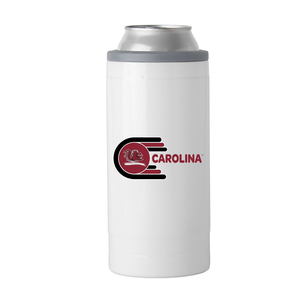 South Carolina 12oz Whirl Slim Can Coolie - Logo Brands - Flyclothing LLC