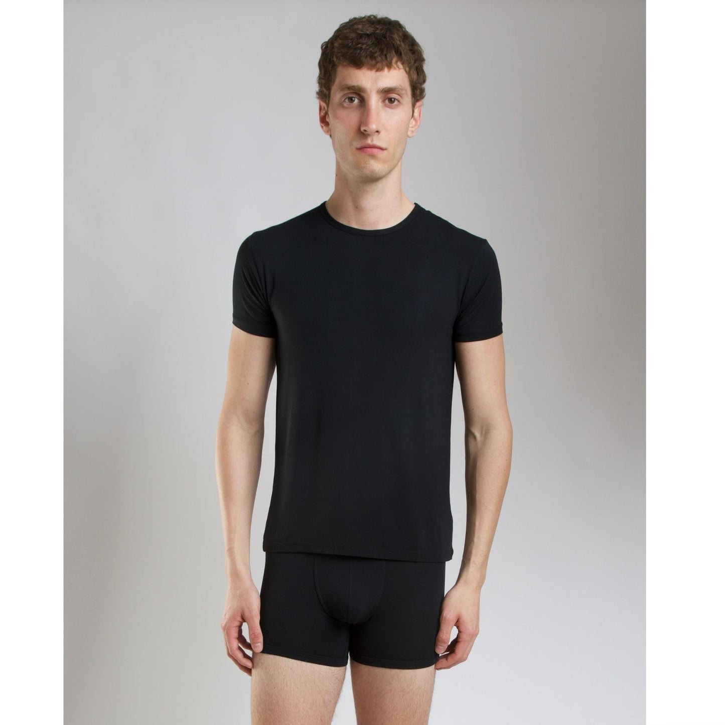 SilkCut Micro Modal Air Crew Neck T-Shirt - SilkCut Underwear - Flyclothing LLC