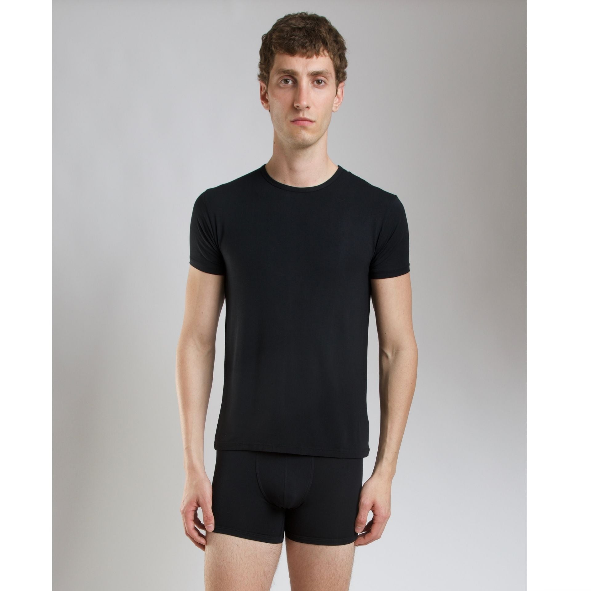 SilkCut Micro Modal Air Crew Neck T-Shirt - SilkCut Underwear - Flyclothing LLC