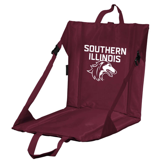 Southern Illinois Stadium Seat - Logo Brands - Flyclothing LLC