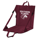 Southern Illinois Stadium Seat - Logo Brands - Flyclothing LLC