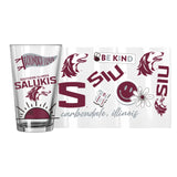 Souther Illinois 16oz Native Pint Glass