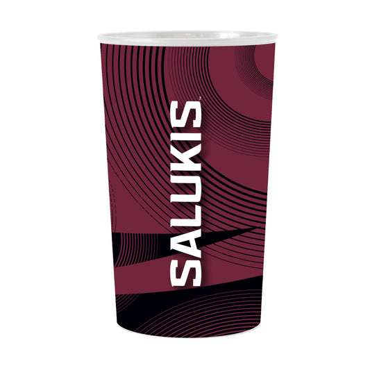 Southern Illinois Geometric Hardwall Cup 4 Pack - Logo Brands - Flyclothing LLC