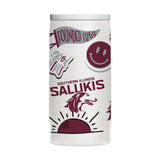 Souther Illinois 12oz Native Powdercoat SlimCan Coolie