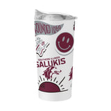 Souther Illinois 20oz Native Powder Coat Tumbler