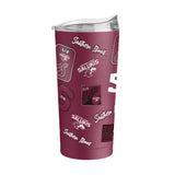 Souther Illinois 20oz Dreamweave Powder Coat Tumbler