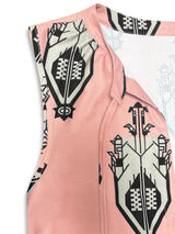 Printed Sleeveless Maxi Dress - Trendsi - Flyclothing LLC