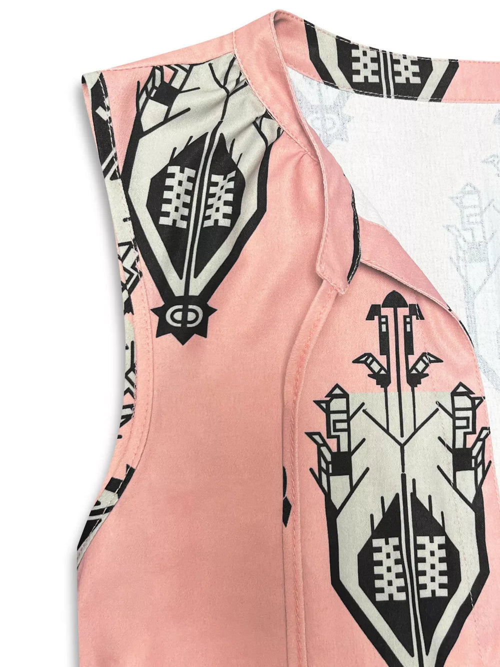 Printed Sleeveless Maxi Dress - Trendsi - Flyclothing LLC