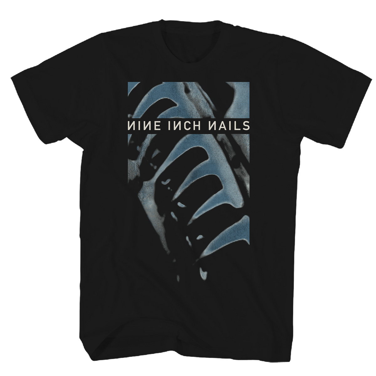 Nine Inch Nails Microphone Black T-Shirt - GMerch - Flyclothing LLC