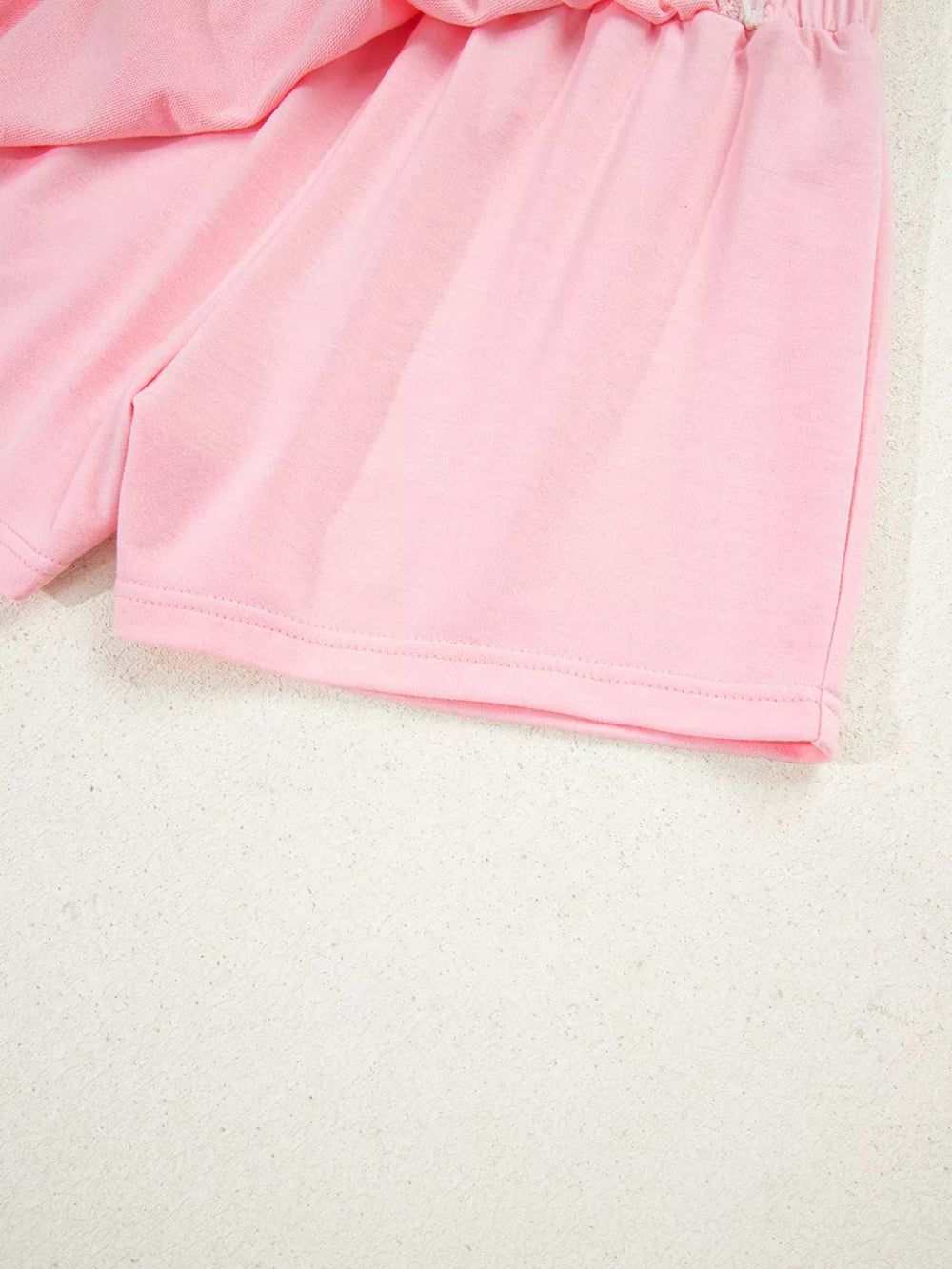 Peter Pan Lace Embellished Neck Sweatshirt and Skirt Two Piece Set - Trendsi - Flyclothing LLC