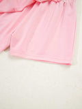 Peter Pan Lace Embellished Neck Sweatshirt and Skirt Two Piece Set - Trendsi - Flyclothing LLC
