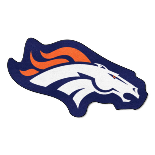 Denver Broncos Mascot Rug - Denver Broncos