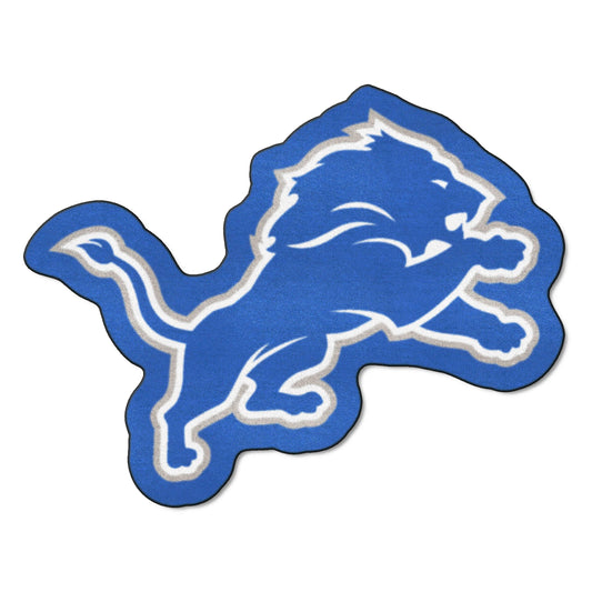 Detroit Lions Mascot Rug - Detroit Lions