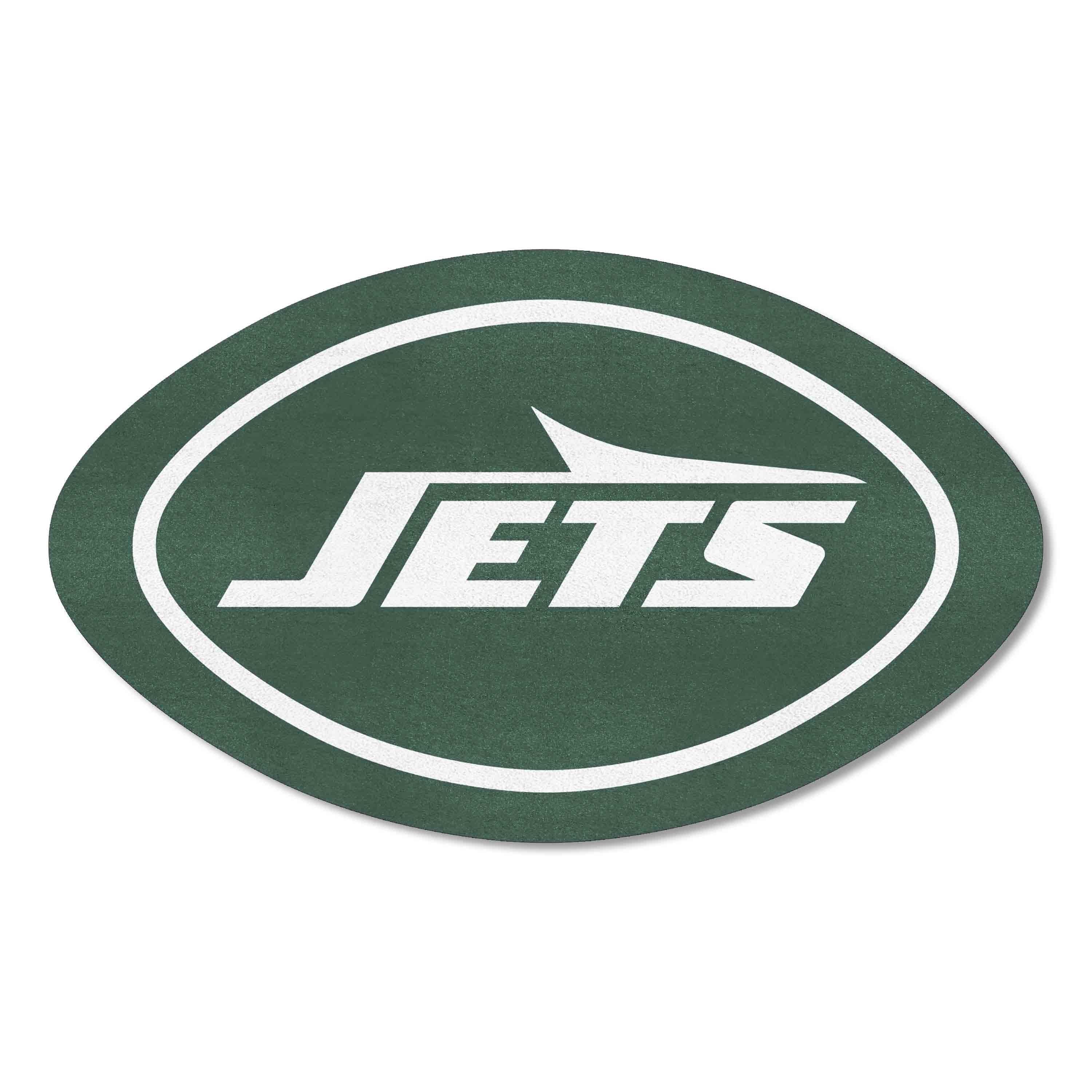 New York Jets Mascot Rug - New York Jets