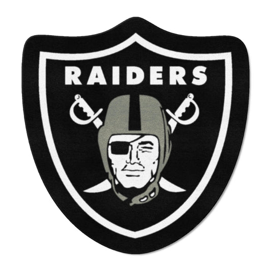 Las Vegas Raiders Mascot Rug - Las Vegas Raiders