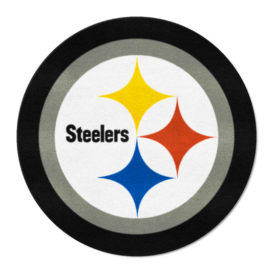 Pittsburgh Steelers Mascot Rug - Pittsburgh Steelers