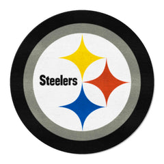 Pittsburgh Steelers Mascot Rug - Pittsburgh Steelers
