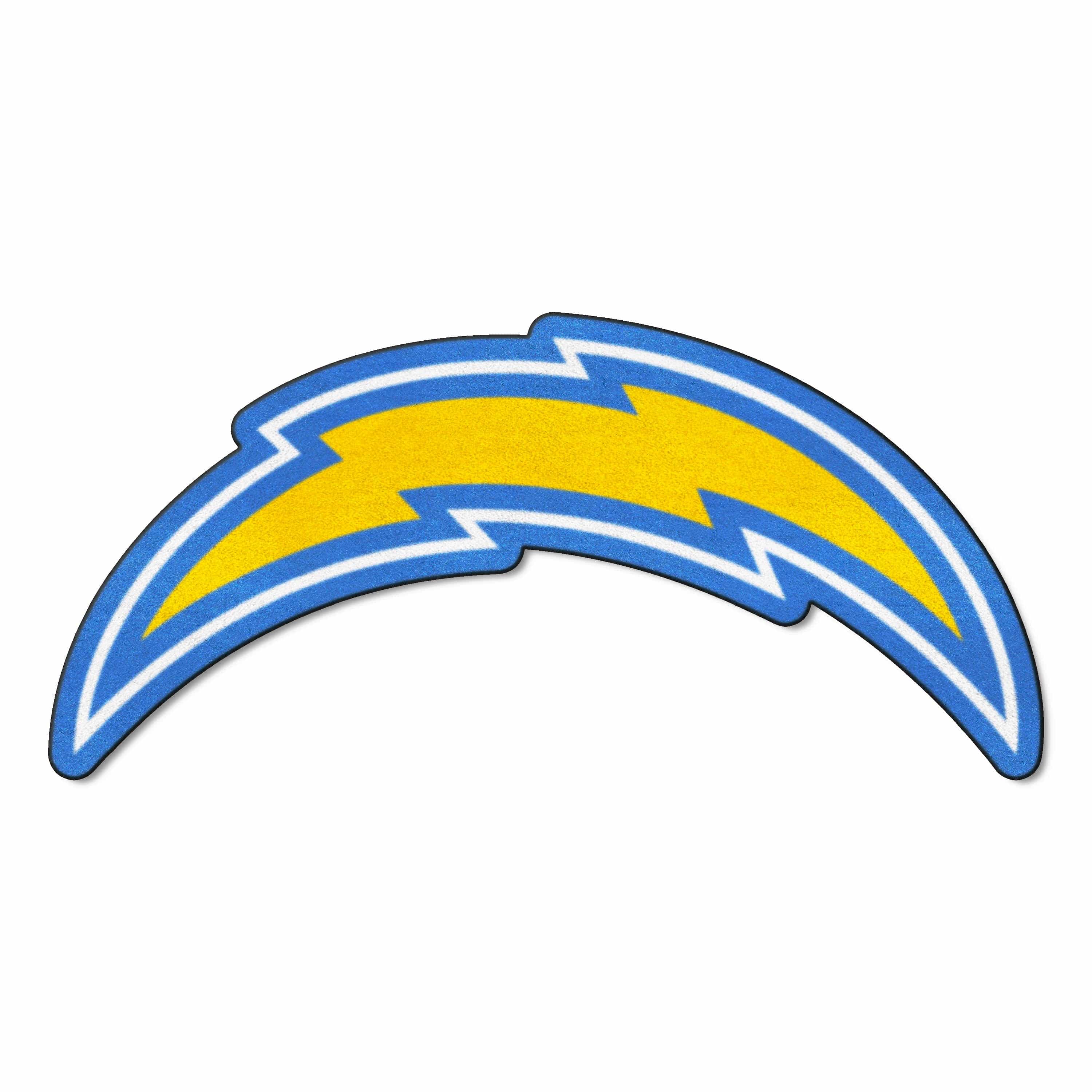 Los Angeles Chargers Mascot Rug - Los Angeles Chargers