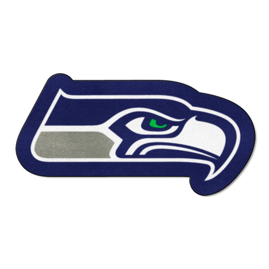 Seattle Seahawks Mascot Rug - Seattle Seahawks