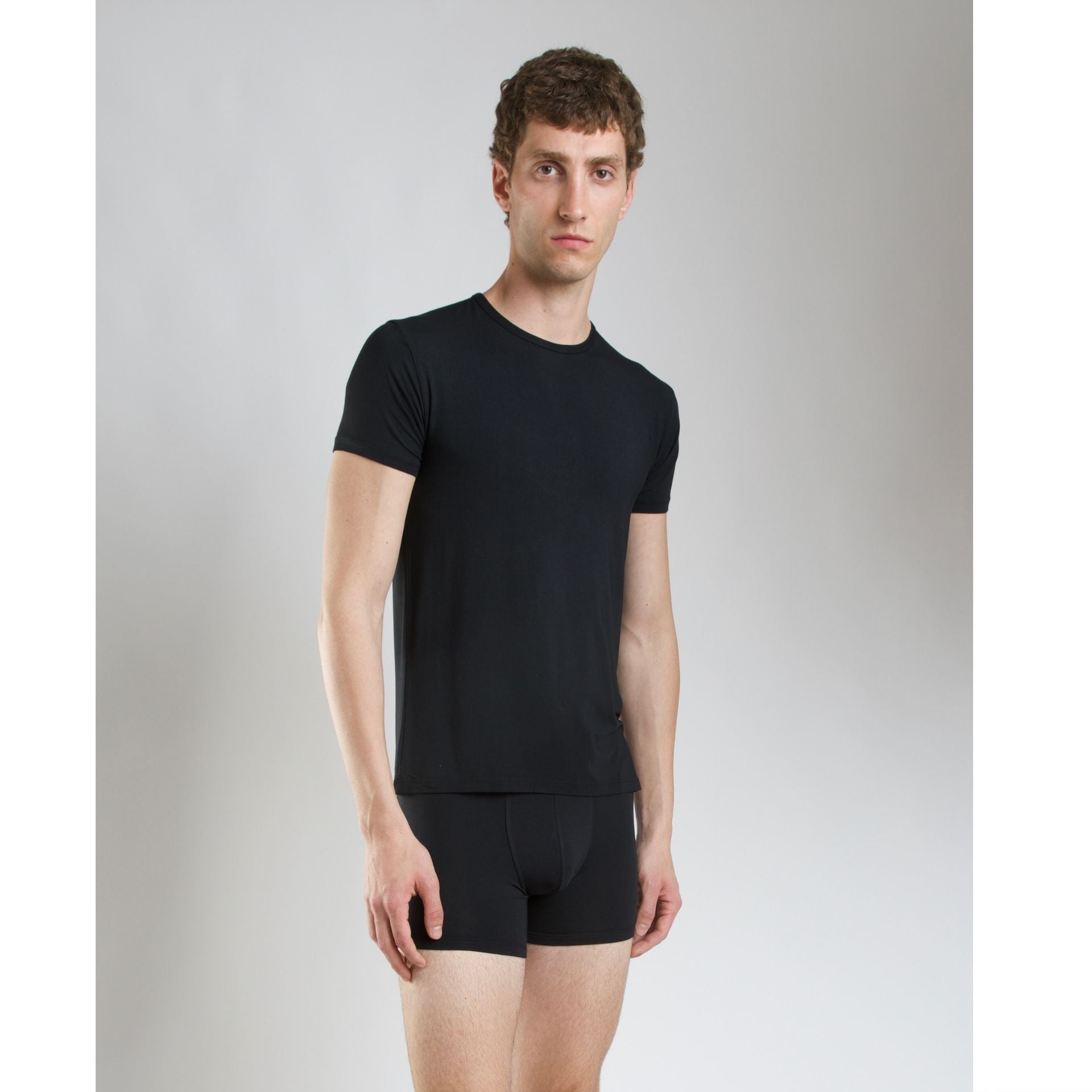 SilkCut Micro Modal Air Crew Neck T-Shirt - SilkCut Underwear - Flyclothing LLC