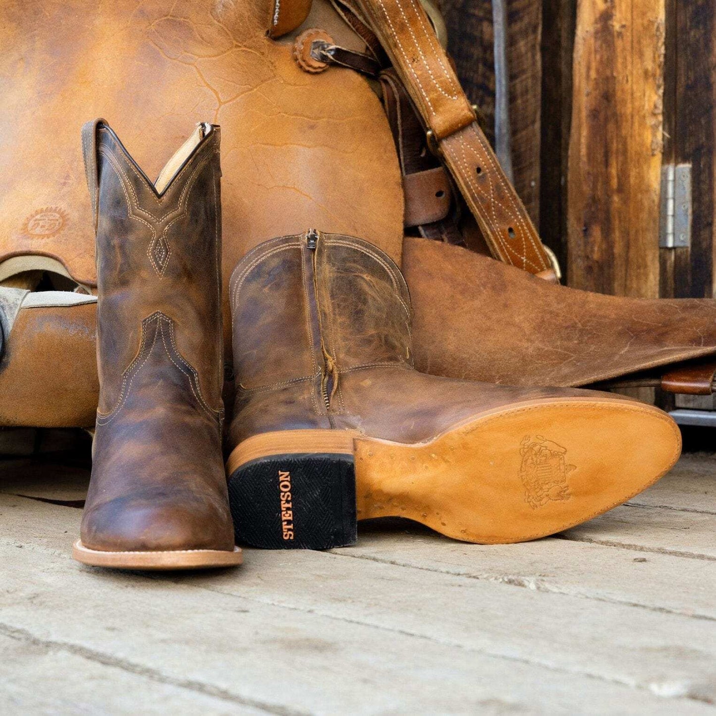Stetson Rancher Zip Roper - Stetson - Flyclothing LLC