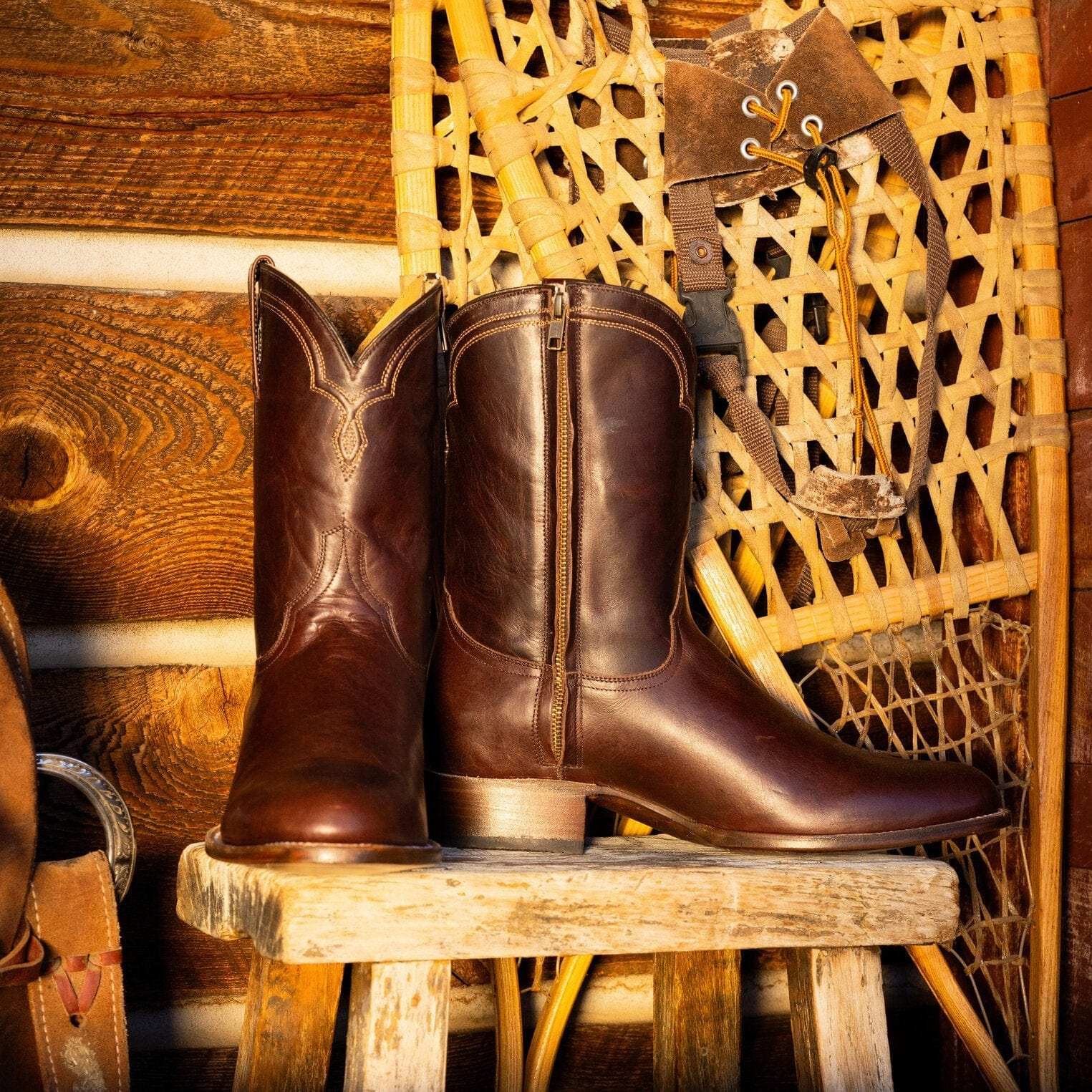 Stetson Rancher Zip Roper - Stetson - Flyclothing LLC