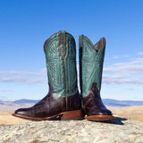 Stetson Big Horn Tobacco Alligator Cowboy Boot - Stetson - Flyclothing LLC