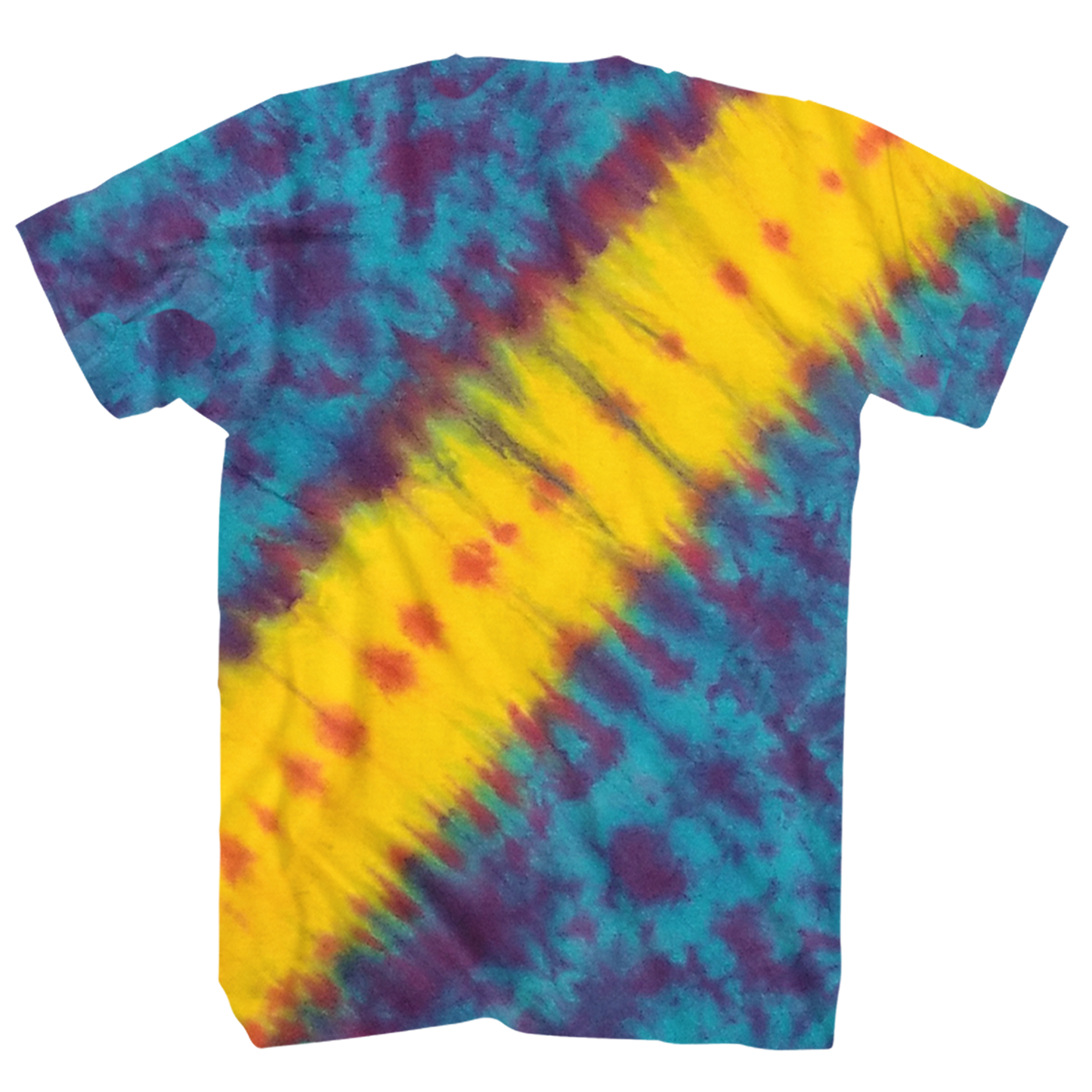 GRTFL DEAD VERTICLE TIE DYE BERTH