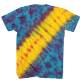 GRTFL DEAD VERTICLE TIE DYE BERTH
