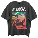 GORILLAZ POLAROID SLIDE VINTAGE BLACK T-SHIRT/GIANT VINTAGE