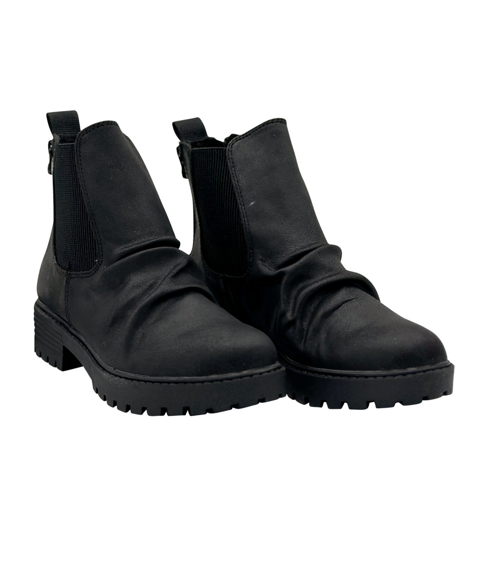 Noble Bootie in Black - Naughty Monkey