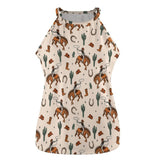 Baha Ranch Rodeo Cowboy Western Tank Top - Baha Ranch Western Wear - Flyclothing LLC