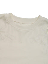 Perfee Cutout Round Neck Long Sleeve Sweatshirt - Trendsi - Flyclothing LLC