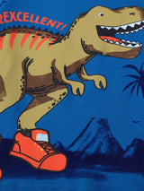 Children's Dinosaur Graphic Long Sleeve Crew Neck T-Shirt - Trendsi - Flyclothing LLC