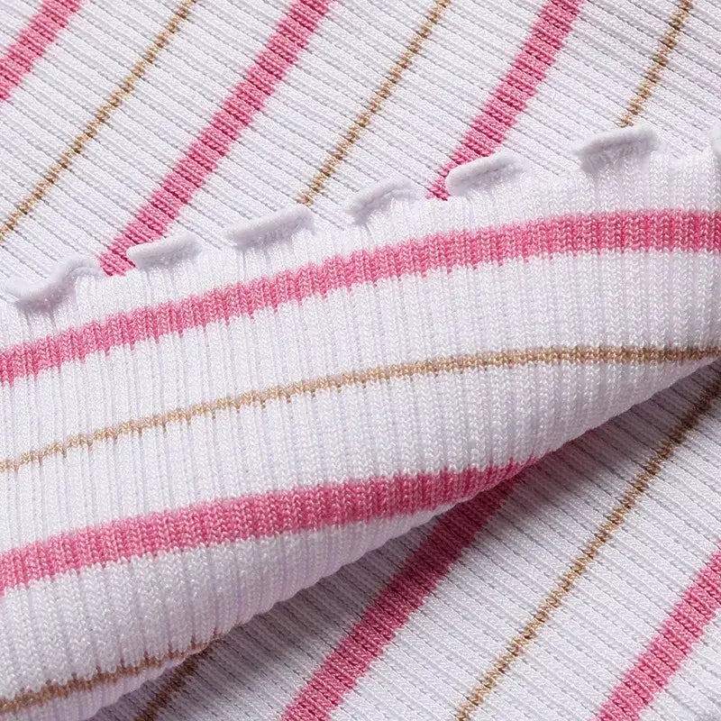Striped Tube Top - Trendsi - Flyclothing LLC