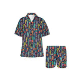 Baha Ranch Crazy Cactus Lady Women's Western Pajama Set