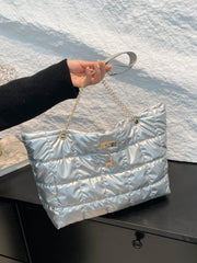 Bubble Texture Tote Bag - Trendsi