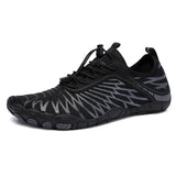 Elastic Lock Laces Mesh Breathable Hike Footwear - Trendsi - Flyclothing LLC