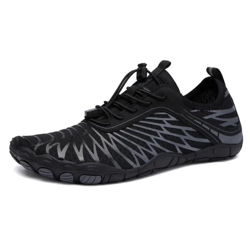 Elastic Lock Laces Mesh Breathable Hike Footwear - Trendsi - Flyclothing LLC