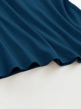 Grecian Neck Tank With Chest Pads - Trendsi - Flyclothing LLC