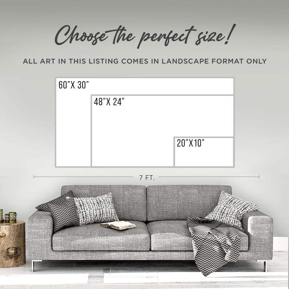 All Hearts Come Home For Christmas Sign - Tailored Canvases - Flyclothing LLC