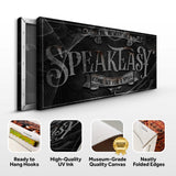 Wicked Witches' Graveyard Bar Halloween Sign III - Tailored Canvases - Flyclothing LLC