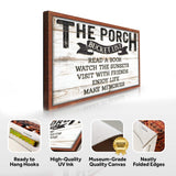 The Porch Bucket Sign - Tailored Canvases - Flyclothing LLC