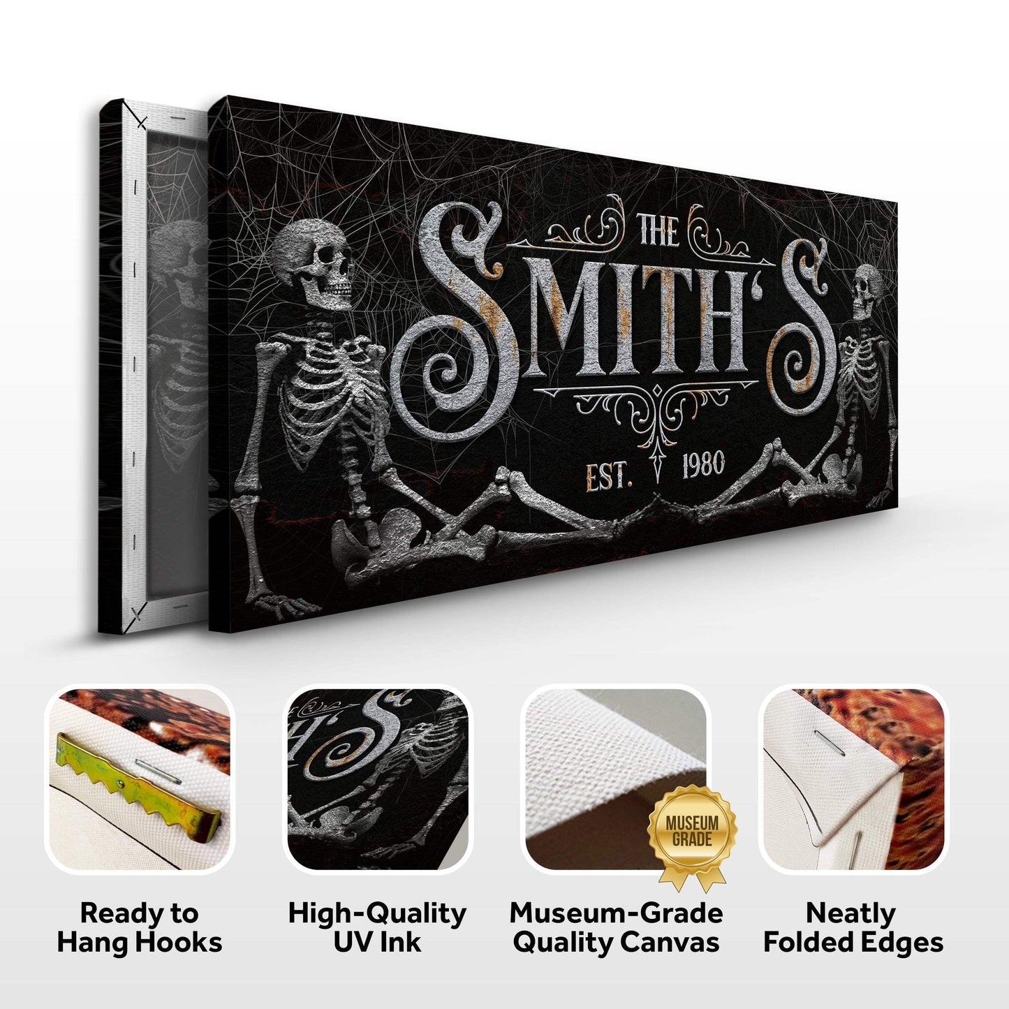 Gothic Family Sign VI - Tailored Canvases - Flyclothing LLC